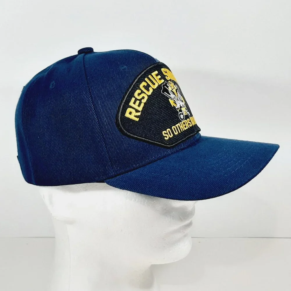 U.S. Coast Guard Rescue Swimmer So Others May Live Men's cap hat blue
